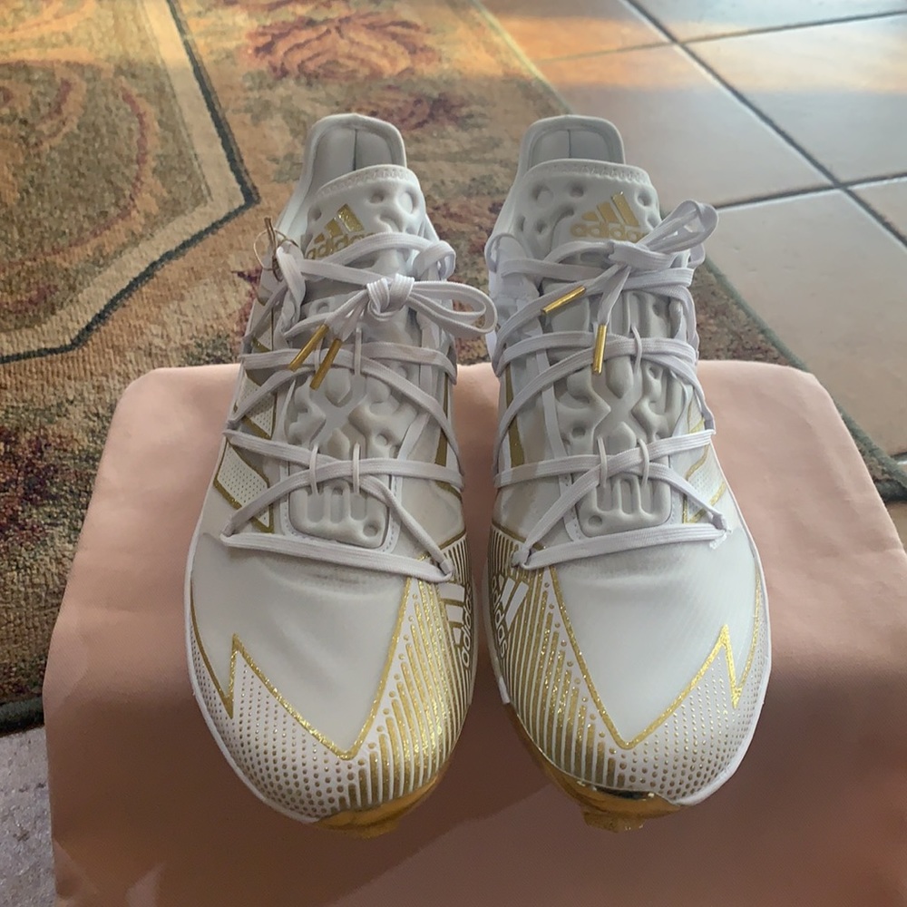 Adidas® AdiZERO® Afterburner 7 GOLD Baseball Cleat - Picture 13 of 15